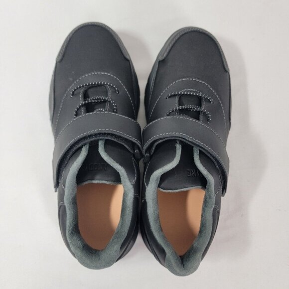 Anondyne Black Shoe Women's Size 6.5 Wide 6 1/2 W NEW no box Diabetic No. # 31 - Picture 8 of 9